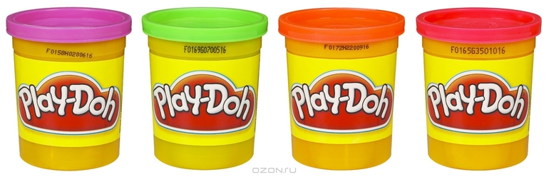 Творчество с Play-Doh