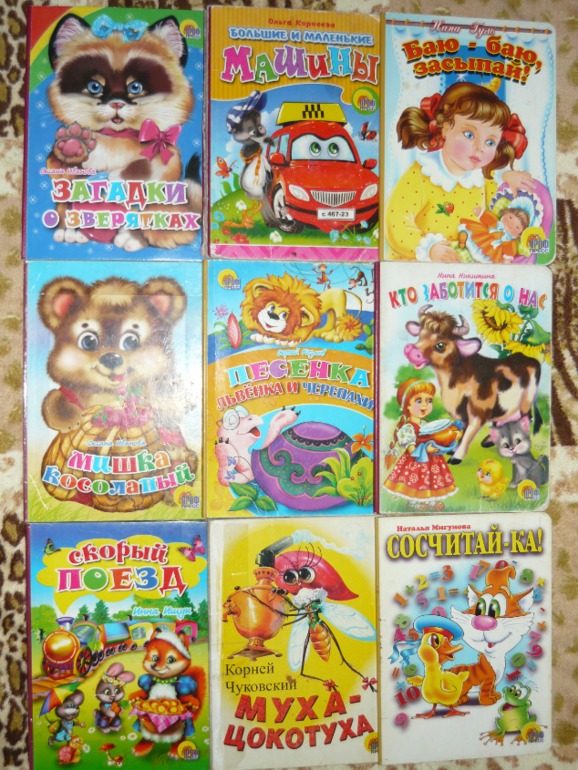 Книжки двух мальчишек