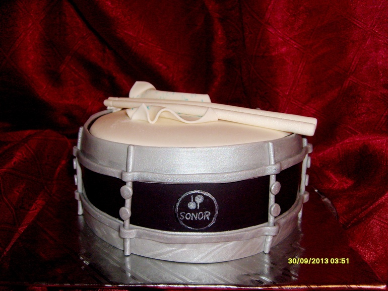 Торт барабан