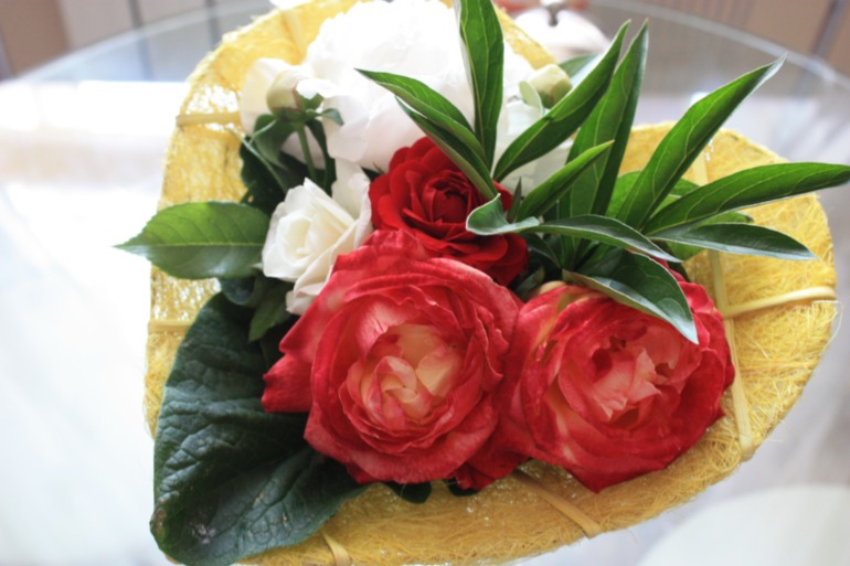 Еще пара букетиков