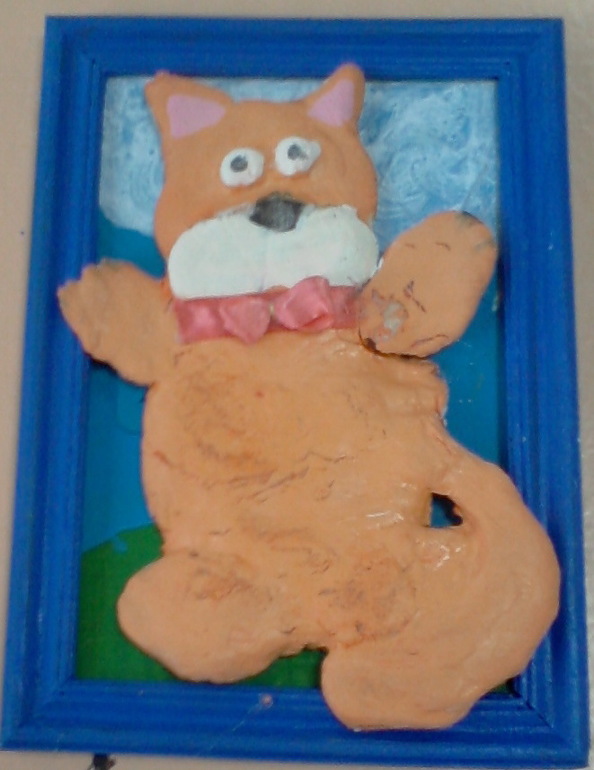 Композиции из соленого теста