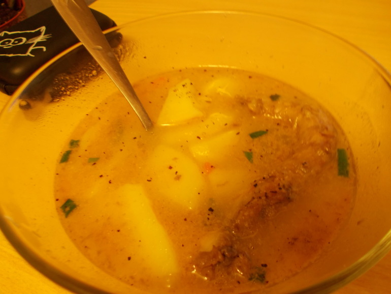 Куринные шеи