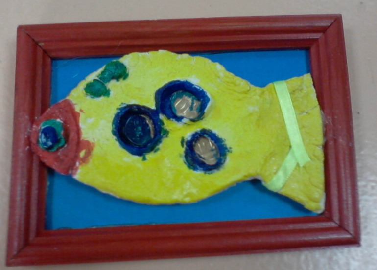 Композиции из соленого теста