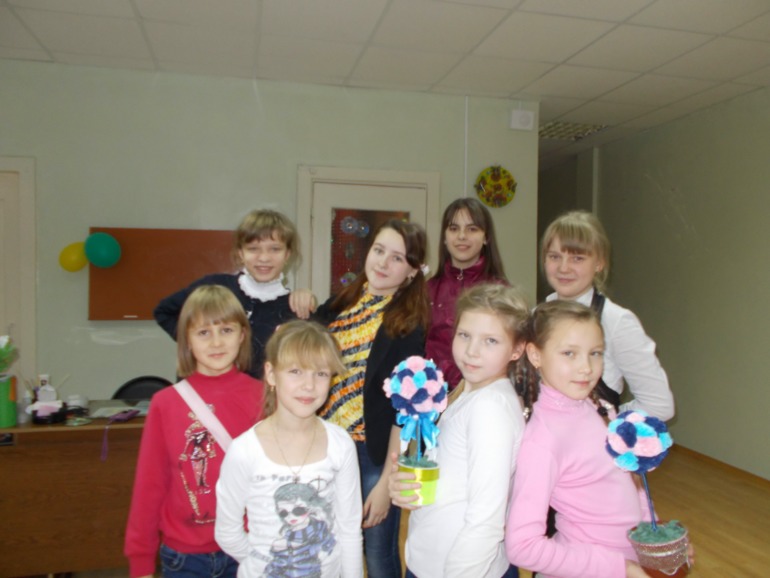 Мои детки! )