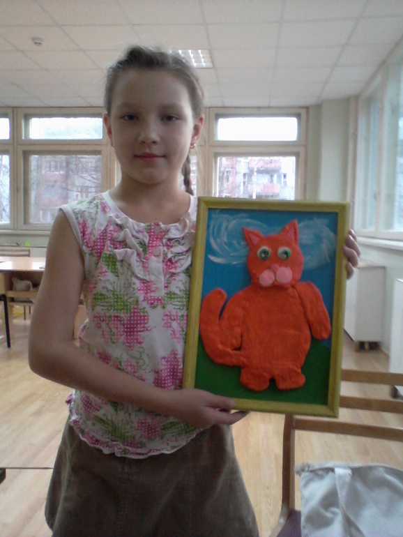 Композиции из соленого теста