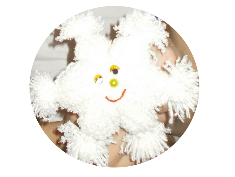 Арт-проект "Волшебный снегопад"