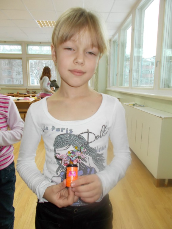 Готовимся к Дню Матери и кое-что о бисере...