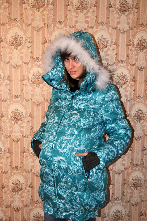 Куртка зимняя ILM