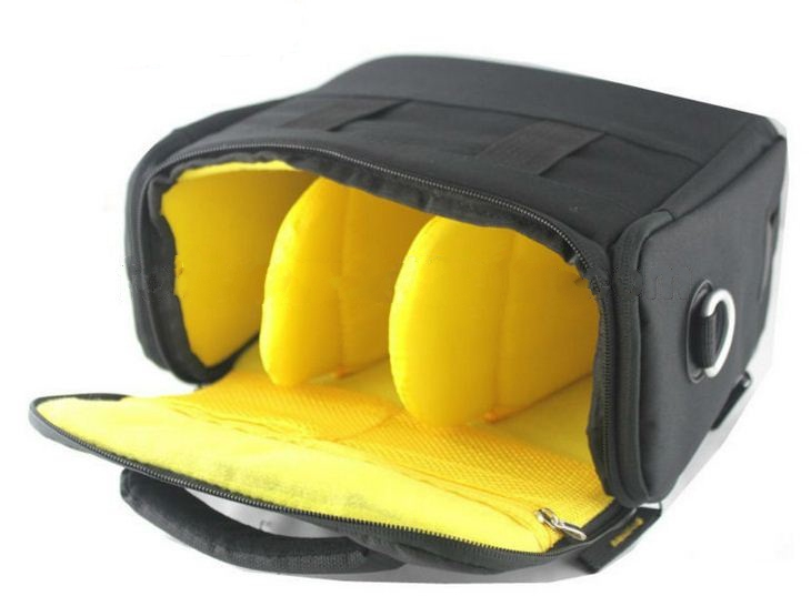 Сумка для фотоаппарата с логотипом Canon и Nikon