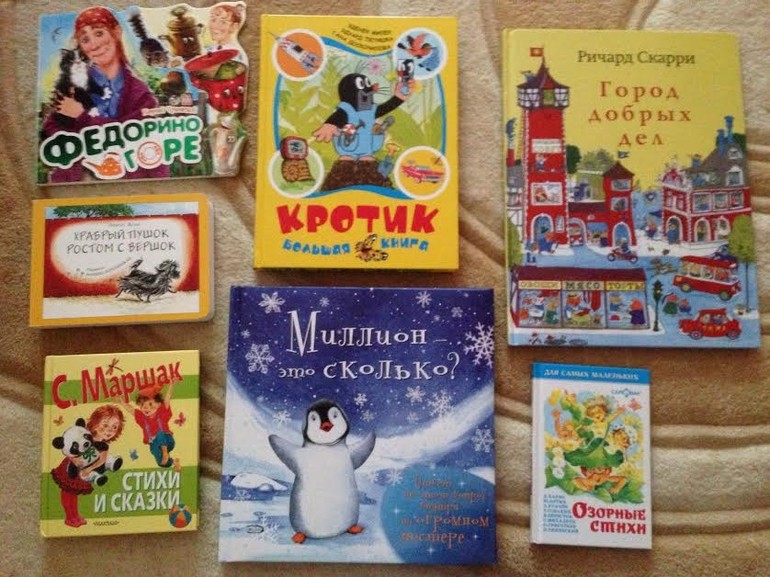 Наша небольшая библиотека