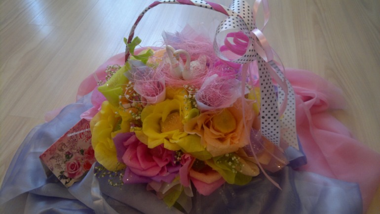 Не удержалась...тоже выложила свою первую работу...