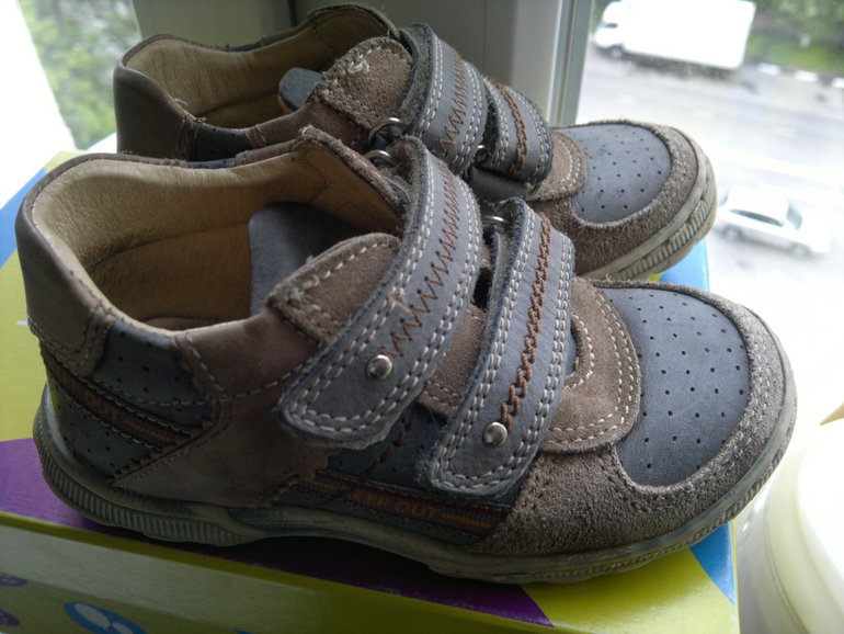 Ботинки Happy Steps 24р-15.3 см. Цена 800р.