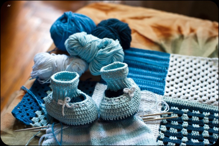 Мои шапочки и кое что еще