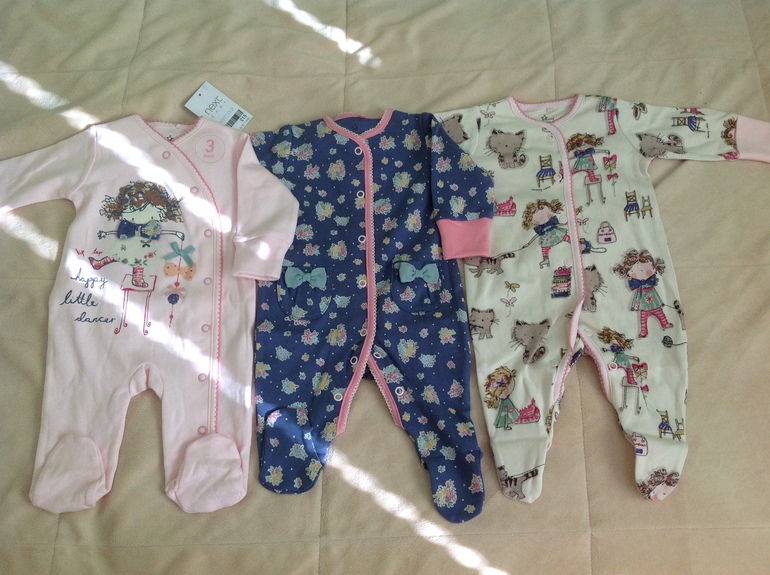 Наши первые покупки с сайта Next. Ура! Пришла посылка!