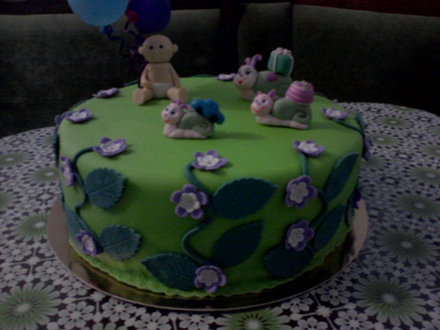 сыночку на годик,пятый тортик.