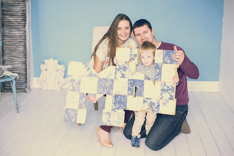 Новогодняя фотосессия