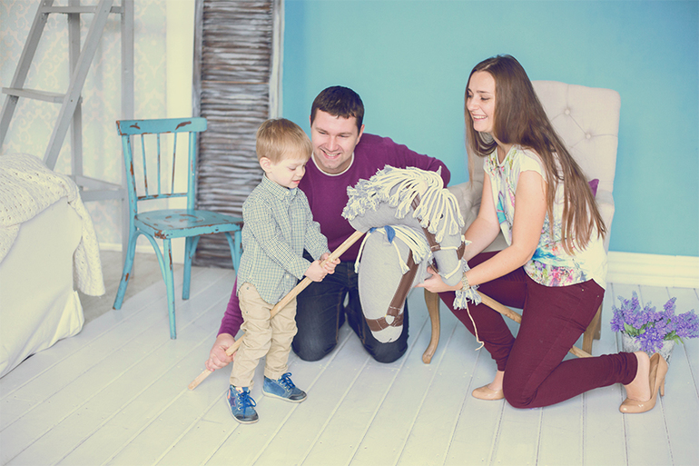 Новогодняя фотосессия