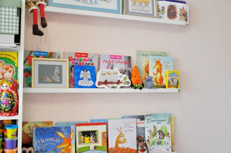 Книги - украшение нашей детской