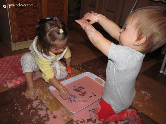 Мессиво, вазюканье и грязюка :))))