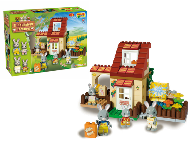 Очаровательный итальянский конструктор от ANDRONI GIOCATTOLI