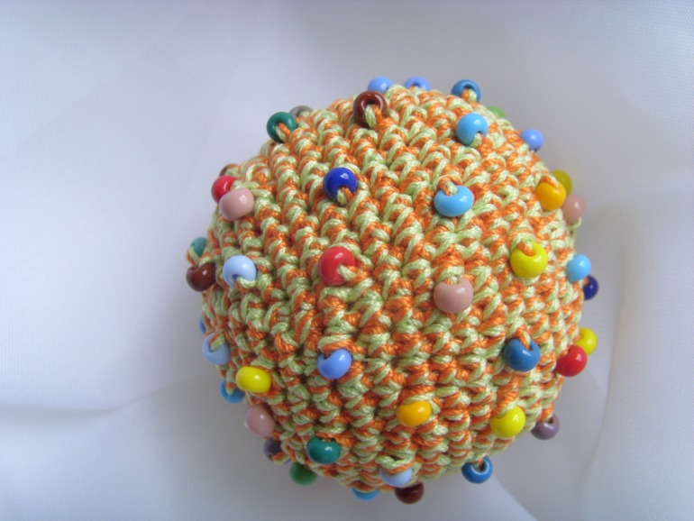 Тактильные мячики