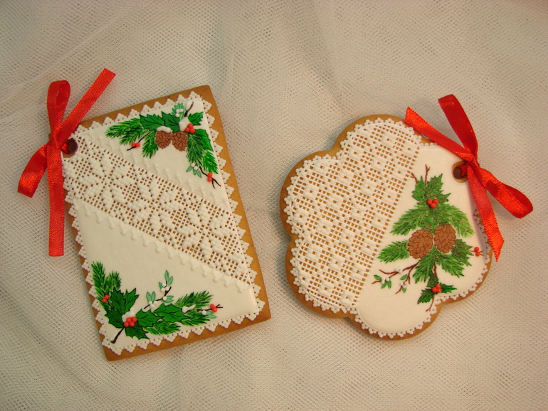 Еще немножко новогодних...