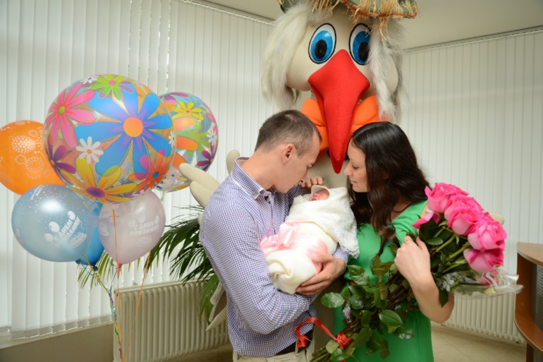 Наша выписка из 20 роддома