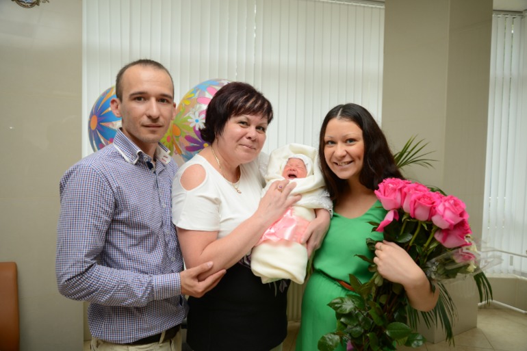 Наша выписка из 20 роддома