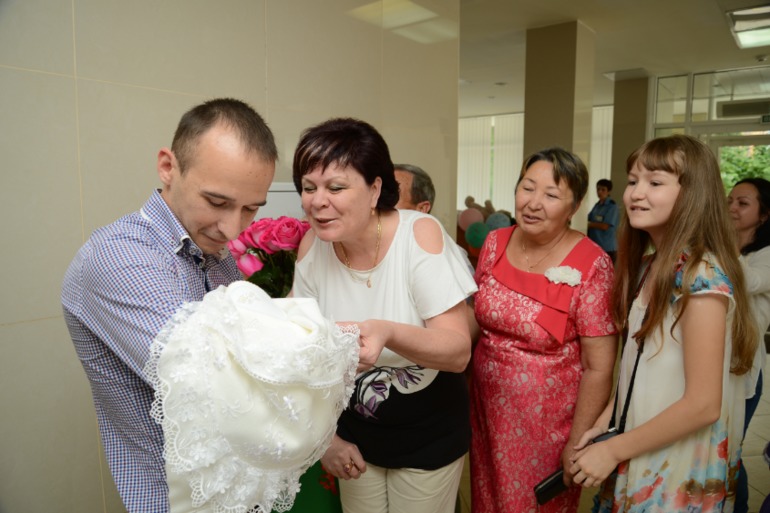 Наша выписка из 20 роддома