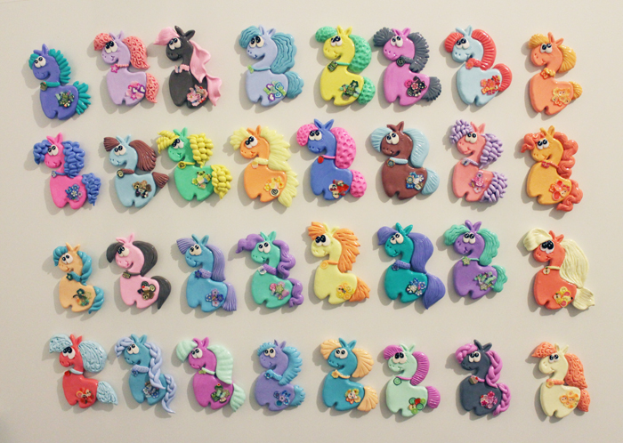 Лошадки к новому году:)