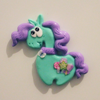 Лошадки к новому году:)