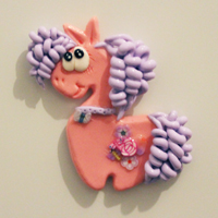 Лошадки к новому году:)