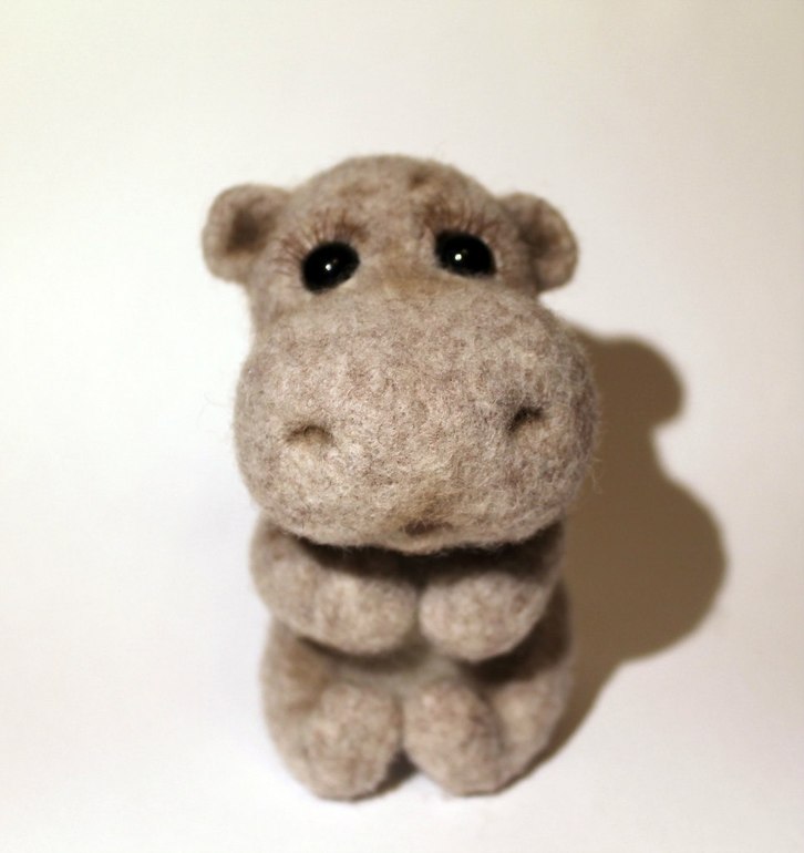 малыш-бегемотик Тошик)