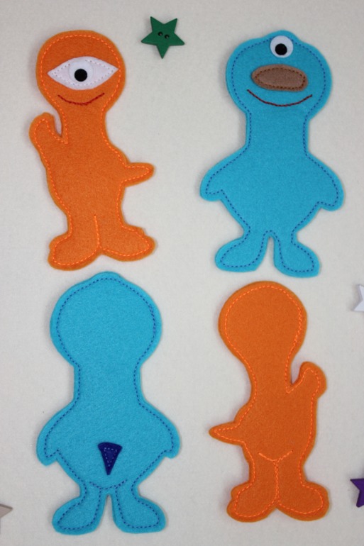 Монстрики. Пополнение)