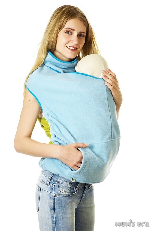 Флисовые накидки для слингомам