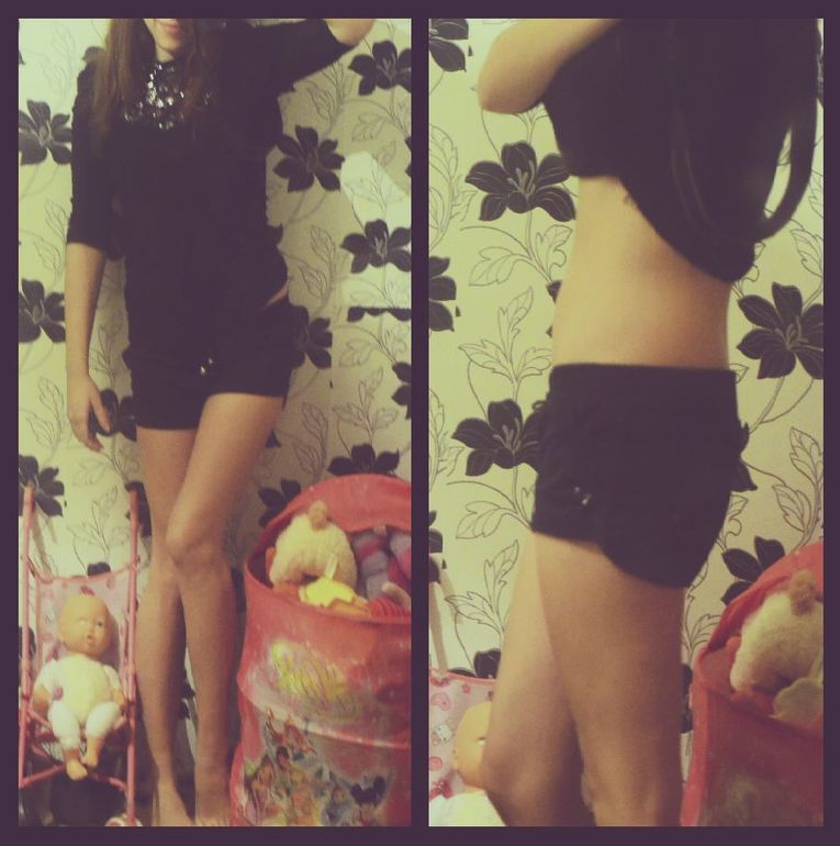 вот и наши 19 неделек или пол пути пройдено)))