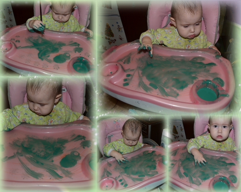 Рисование на тесте