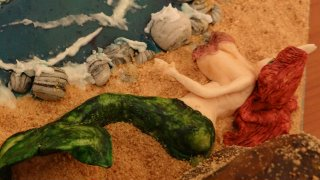 Торт "Русалкино счастье":)