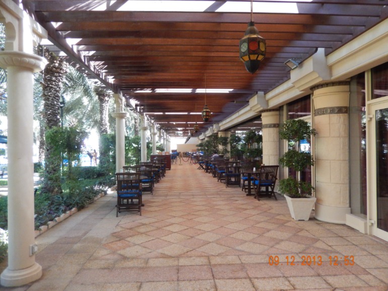 Coral Beach Resort 4* в Шарже, декабрь 2013 г.