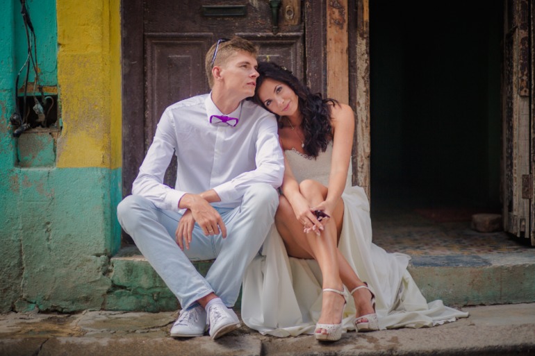 Кубинское счастье Ирины и Дениса