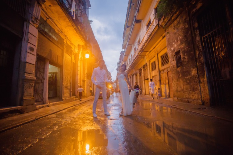 Кубинское счастье Ирины и Дениса