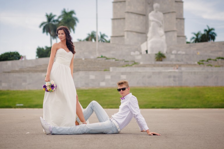 Кубинское счастье Ирины и Дениса