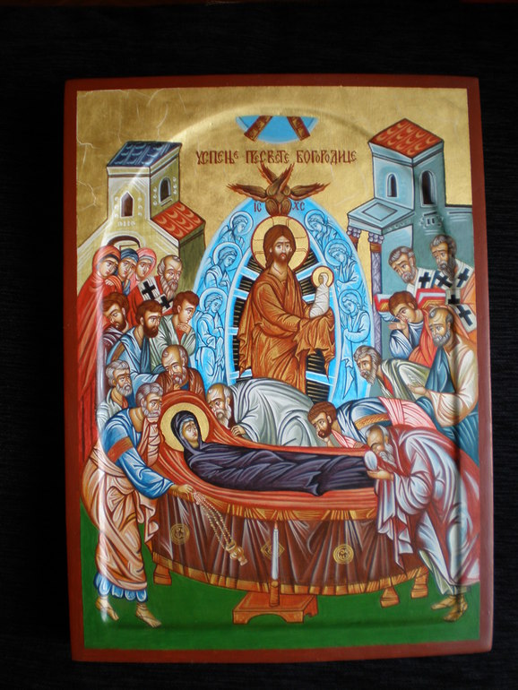 Пишу православные иконы (на заказ)