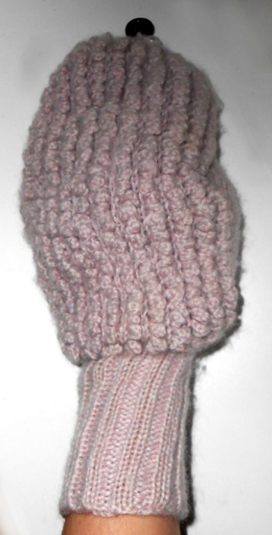 Варежки-перчатки