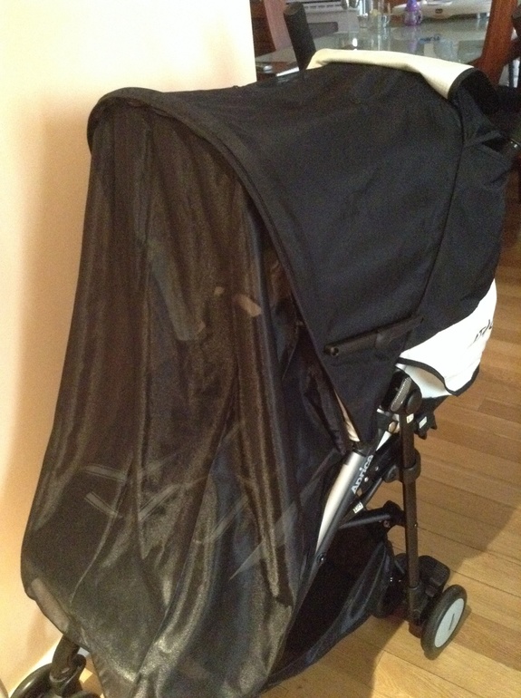 APRICA STICK FLAT- трость для новорожденных