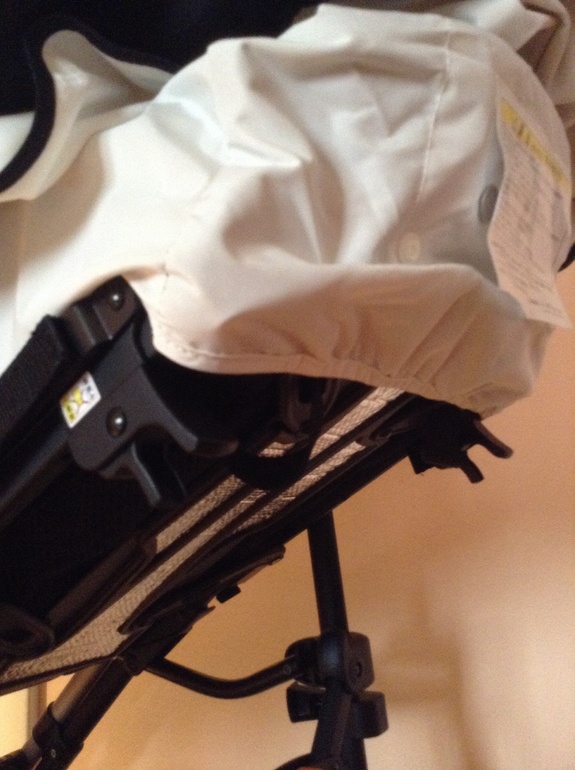 APRICA STICK FLAT- трость для новорожденных