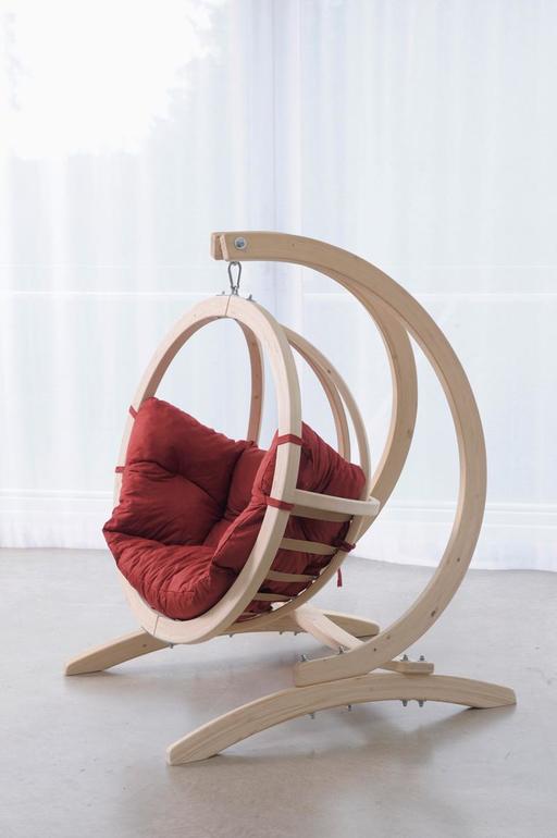 Подвесное кресло для детей. Ммм, сама бы покачалась)