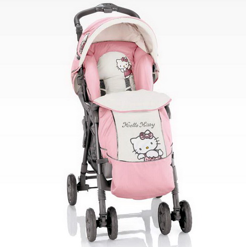Помогите выбрать коляску Brevi Ginger Hello Kitty или Brevi Grillo Hello Kitty