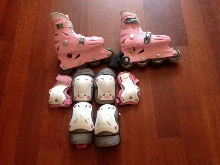 Ролики с защитой. 1500 руб