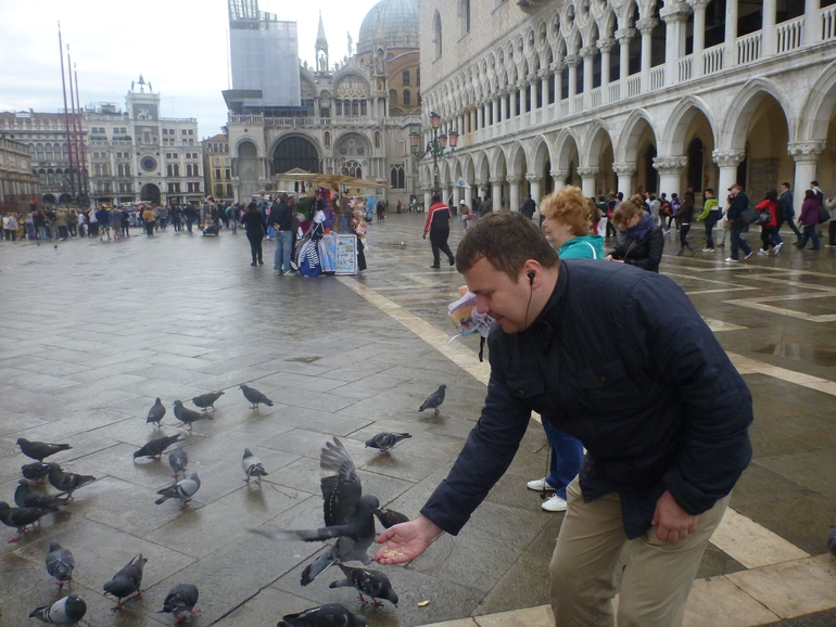 Италия. галопом по Европам. Сан-Марино, Римини, Рим, Тиволи, Неаполь-Помпеи, Сиена, Пиза, Флоренция, Венеция.